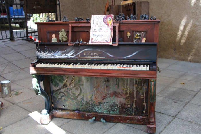 Le piano du salon
