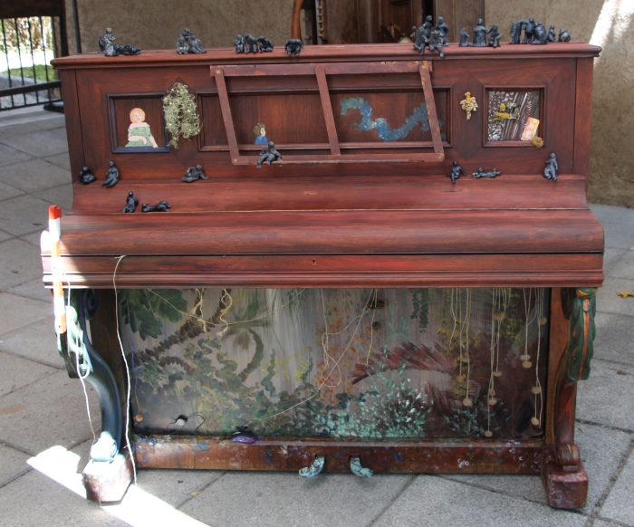 Le piano du salon
