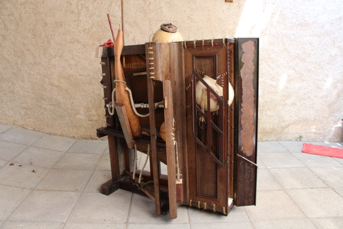 la rencontre du piano et de la calebasse - Raoul Gagliolo