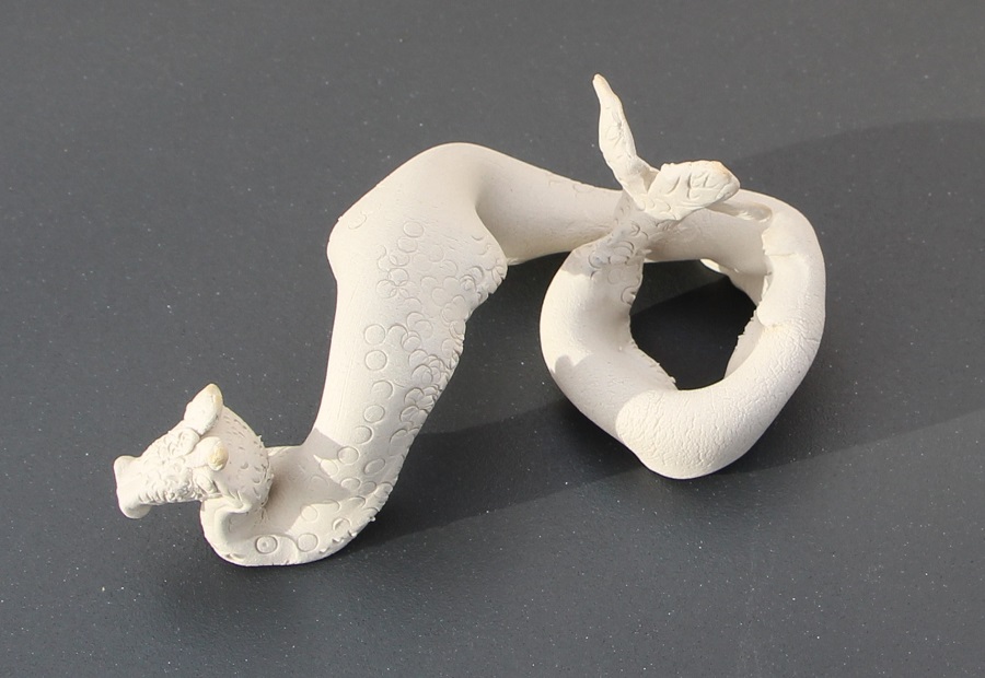 dragon - grès