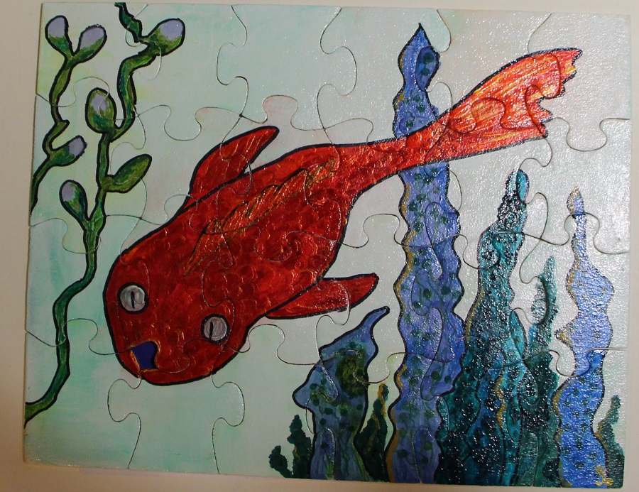 puzzle pour Elliot