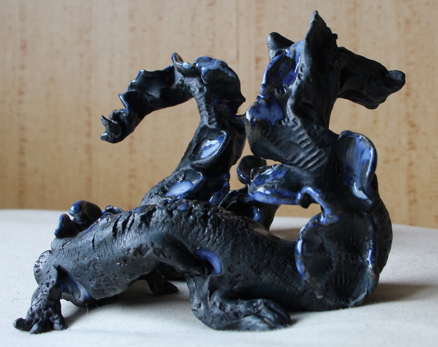 dragon - grès