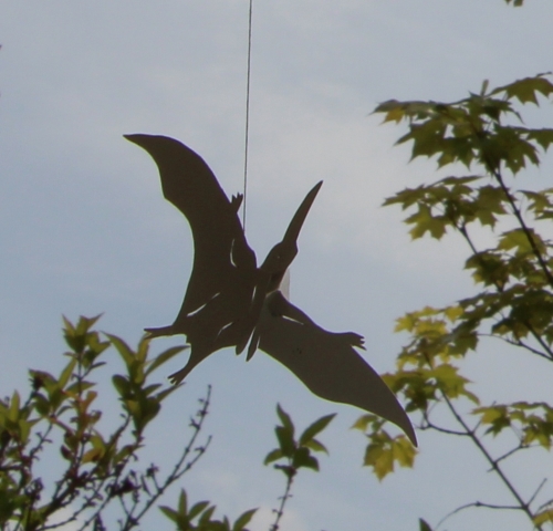 mobile aux chauves souris et autres animaux volants