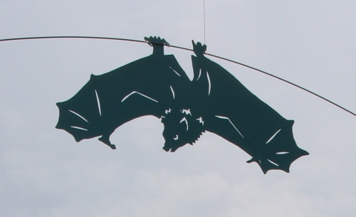 mobile aux chauves souris et autres animaux volants