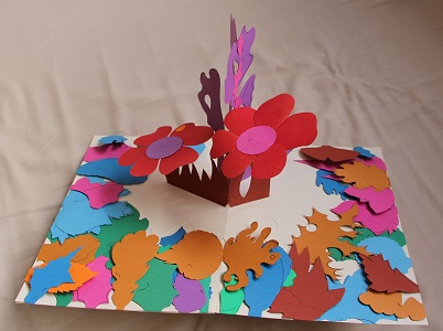 popup - li beau bouquet pour Lynda