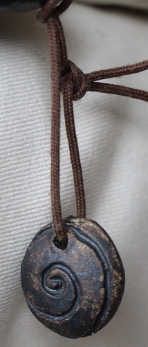 porte-clé - grès émaillé